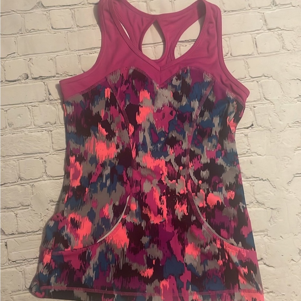 Women’s Tek Gear Workout Tank Top with Reflectors